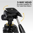 Kodak Photo Gear Lightweight Tripod with Monopod and Remote