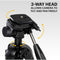 Kodak Photo Gear Lightweight Tripod with Monopod and Remote