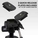 Kodak Photo Gear Lightweight Tripod with Monopod and Remote