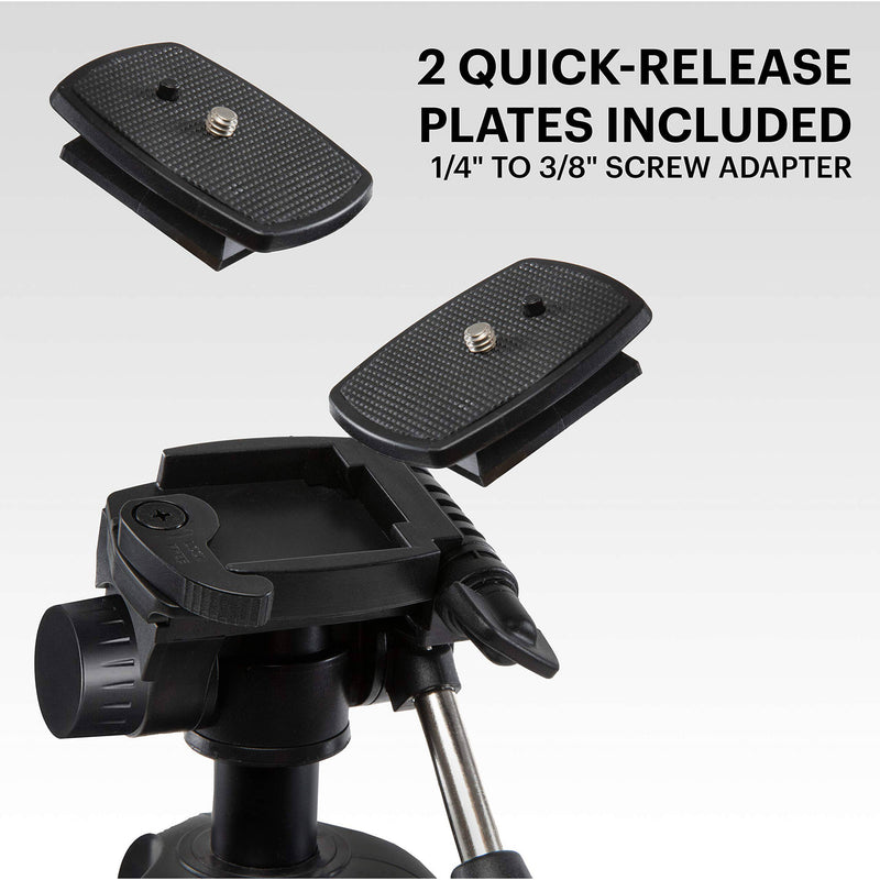 Kodak Photo Gear Lightweight Tripod with Monopod and Remote
