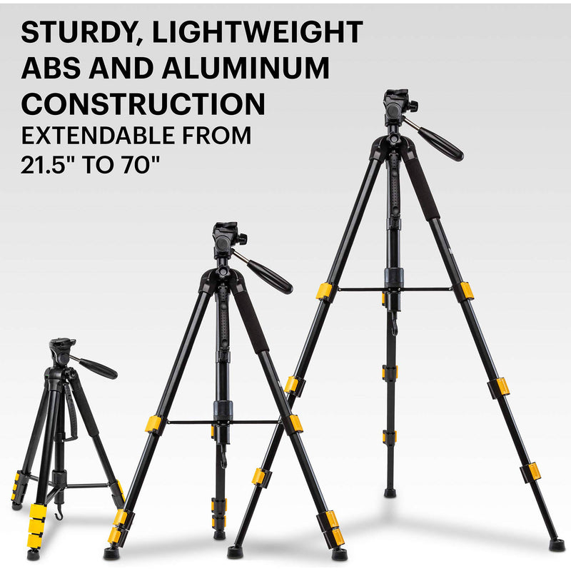 Kodak Photo Gear Lightweight Tripod with Monopod and Remote