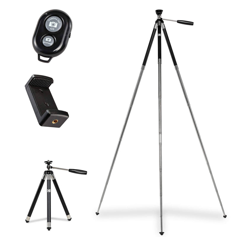 Kodak Photo Gear Travel Compact Tripod with Remote