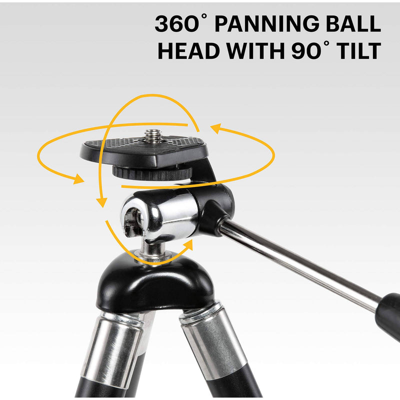 Kodak Photo Gear Travel Compact Tripod with Remote