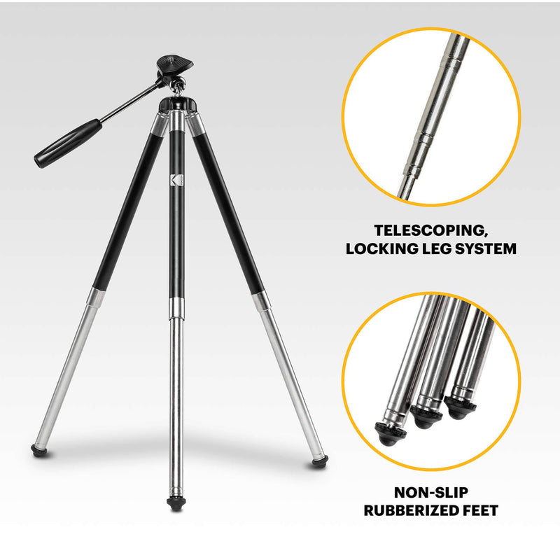 Kodak Photo Gear Travel Compact Tripod with Remote