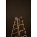 GravityBackDrops Hand Painted Classic Collection Low Texture Backdrop (Brown, 8.9 x 16.4')