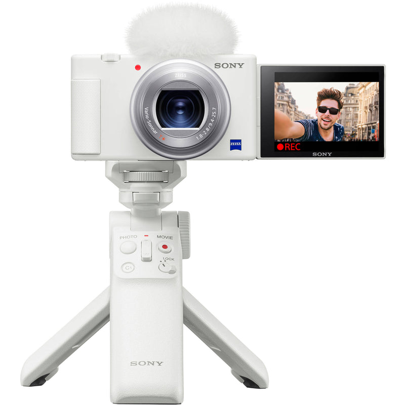 Sony GP-VPT2BT Wireless Shooting Grip (White)