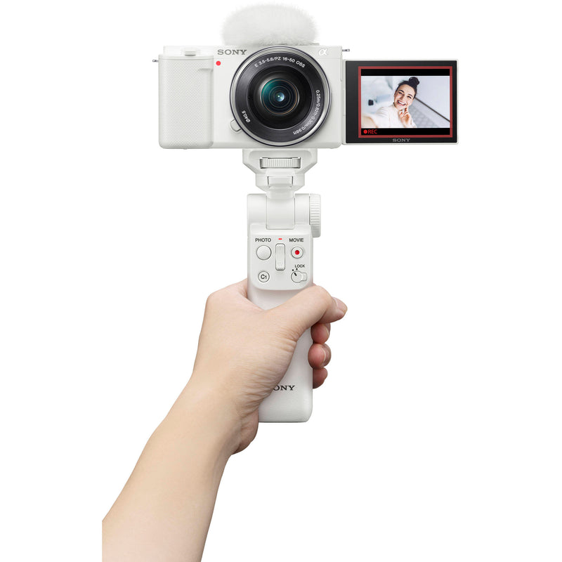 Sony GP-VPT2BT Wireless Shooting Grip (White)