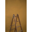 GravityBackDrops Hand Painted Classic Collection Low Texture Backdrop (Ochre, 8.9 x 19.7')