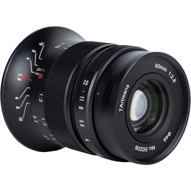7artisans Photoelectric 60mm f/2.8 Macro Mark II for Leica L