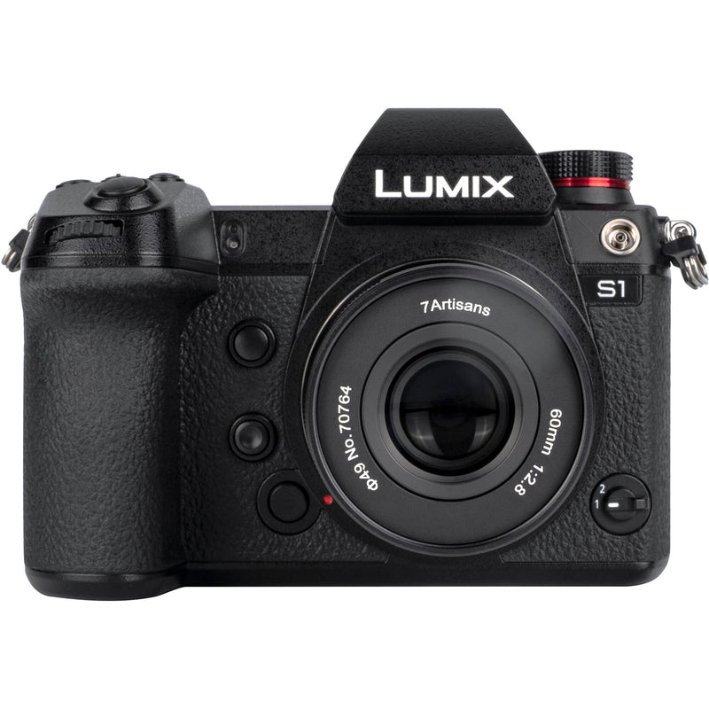 7artisans Photoelectric 60mm f/2.8 Macro Mark II for Leica L