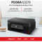 Canon PIXMA G3270 MegaTank All-in-One Wireless Inkjet Color Printer (Black)