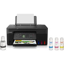 Canon PIXMA G3270 MegaTank All-in-One Wireless Inkjet Color Printer with Four GI-21 Ink Bottles Kit