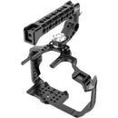 8Sinn Cage V2 with Top Handle Scorpio for Panasonic GH5/GH5 II/GH5S