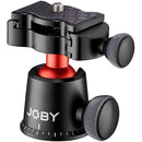 JOBY BallHead 3K Pro (Black, Made in Italy)