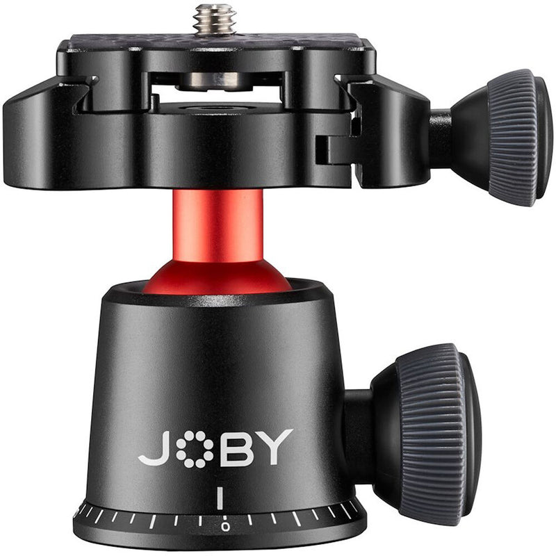 JOBY BallHead 3K Pro (Black, Made in Italy)