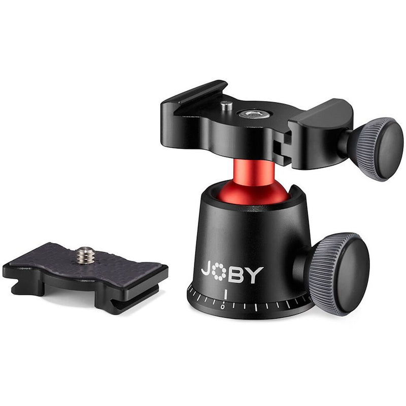 JOBY BallHead 3K Pro (Black, Made in Italy)