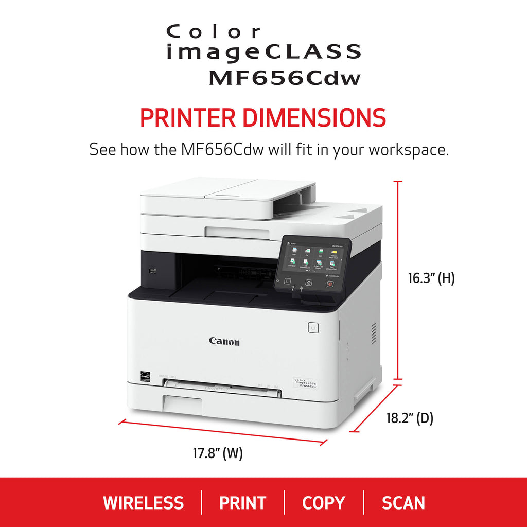 Buy in India Canon imageCLASS MF656Cdw Multifunction Wireless Color