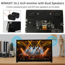 Wimaxit M1012 10.1" Touchscreen Display for Raspberry Pi