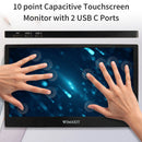 Wimaxit M1161CT 12" Portable Multi-Touch Monitor