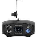 Eliminator Lighting Cosmic Burst High-Powered 10W Laser Moonflower Effect