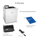 HP LaserJet Enterprise M611x Monochrome Printer