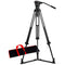 Acebil T705G Tripod with Ground Spreader, CH0 Head & Carry Case Kit