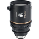 Venus Optics Laowa Proteus 2x Anamorphic 45mm T2 Lens (PL/EF, Feet, Amber Flare)