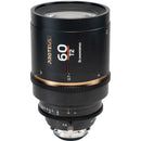 Venus Optics Laowa Proteus 2x Anamorphic 60mm T2 Lens (PL/EF, Feet, Amber Flare)