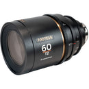 Venus Optics Laowa Proteus 2x Anamorphic 60mm T2 Lens (PL/EF, Feet, Amber Flare)
