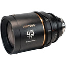 Venus Optics Laowa Proteus 2x Anamorphic 45mm T2 Lens (PL/EF, Feet, Amber Flare)