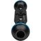 Kondor Blue Cine Magic Arm Extension Bar with Double Ball Head (6", Raven Black)