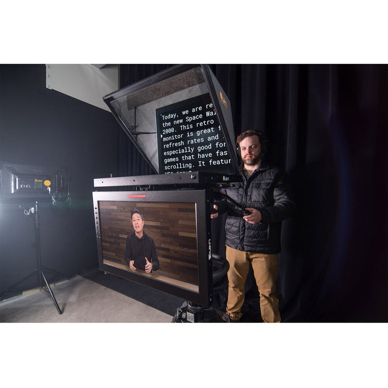 ikan High-Bright Talent Monitor with Tally Add-On Kit for PT4700 & PT4900 PTZ Teleprompters (19")