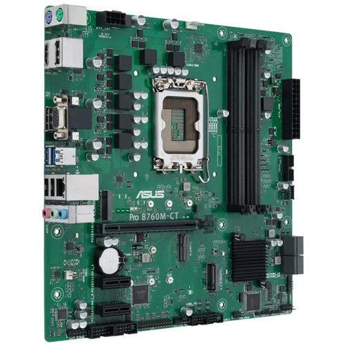 ASUS Pro B760M-CT-CSM LGA 1700 Micro-ATX Motherboard