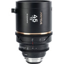 Venus Optics Laowa Proteus 2x Anamorphic 45mm T2 Lens (PL/EF, Feet, Amber Flare)