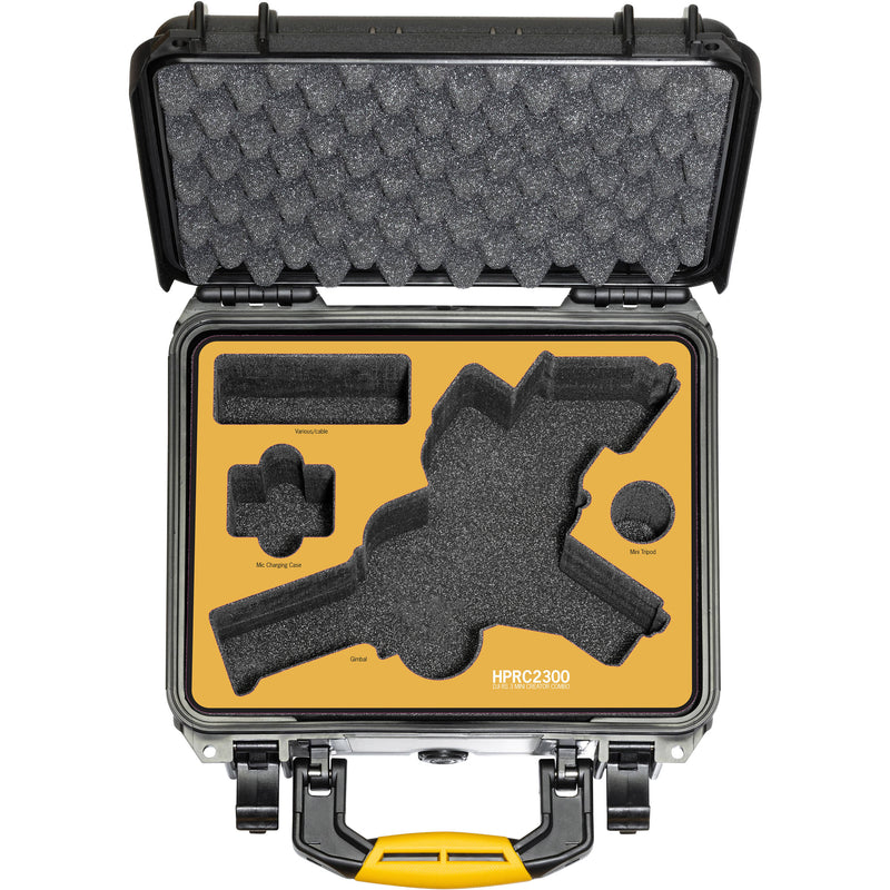 HPRC 2300 Hard Case for DJI RS 3 Mini Creator Combo