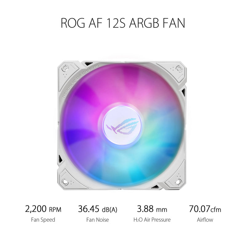 ASUS ROG RYUO III 240 ARGB All-in-One Liquid CPU Cooler (White)