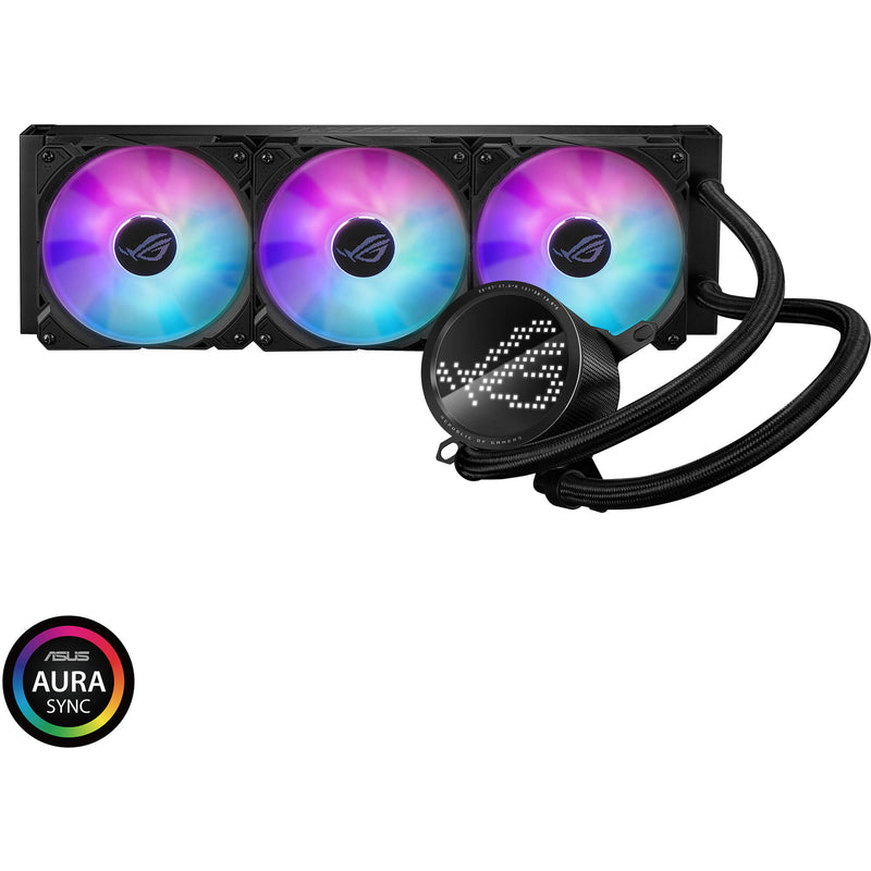 ASUS ROG RYUO III 360 ARGB All-in-One Liquid CPU Cooler (Black)