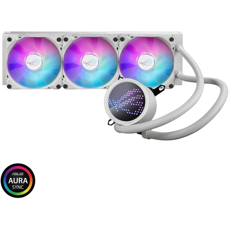ASUS ROG RYUO III 360 ARGB All-in-One Liquid CPU Cooler (White)