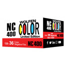 Wolfen NC400 Color Negative Film (35mm Roll Film, 36 Exposures)