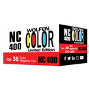 Wolfen NC400 Color Negative Film (35mm Roll Film, 36 Exposures)
