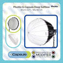 Phottix G-Capsule Hexadecagon Deep Softbox (33")