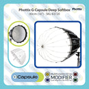Phottix G-Capsule Hexadecagon Deep Softbox (16")
