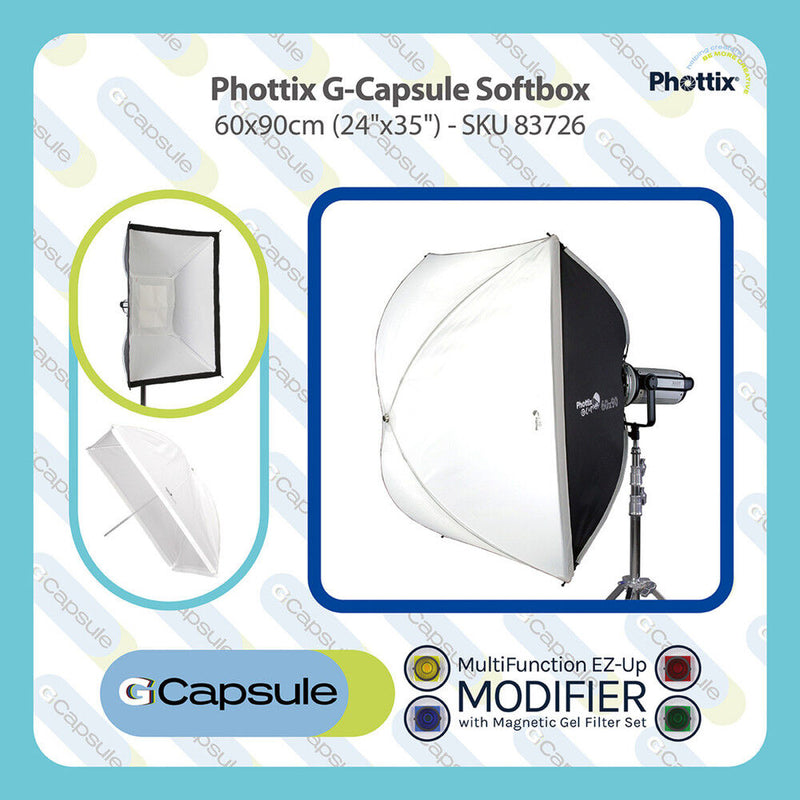 Phottix G-Capsule Rectangular Standard Softbox (24 x 35")