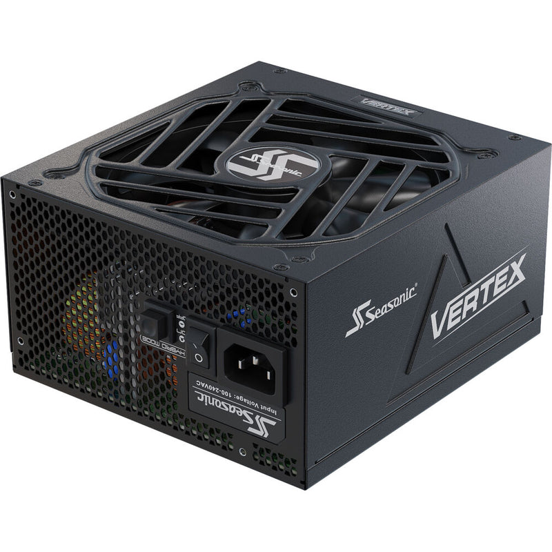 SeaSonic Electronics Vertex GX-850W 80-PLUS Gold PCIE5 Modular Power Supply