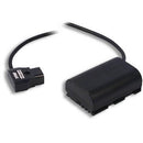 Hawk-Woods D-Tap 2-Pin Male to LP-E6 Type Dummy Battery for BMPCC 4K (1.5')