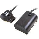 Hawk-Woods D-Tap Male to Canon LP-E6 Dummy Battery (1.5')