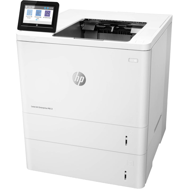 HP LaserJet Enterprise M612x Monochrome Printer