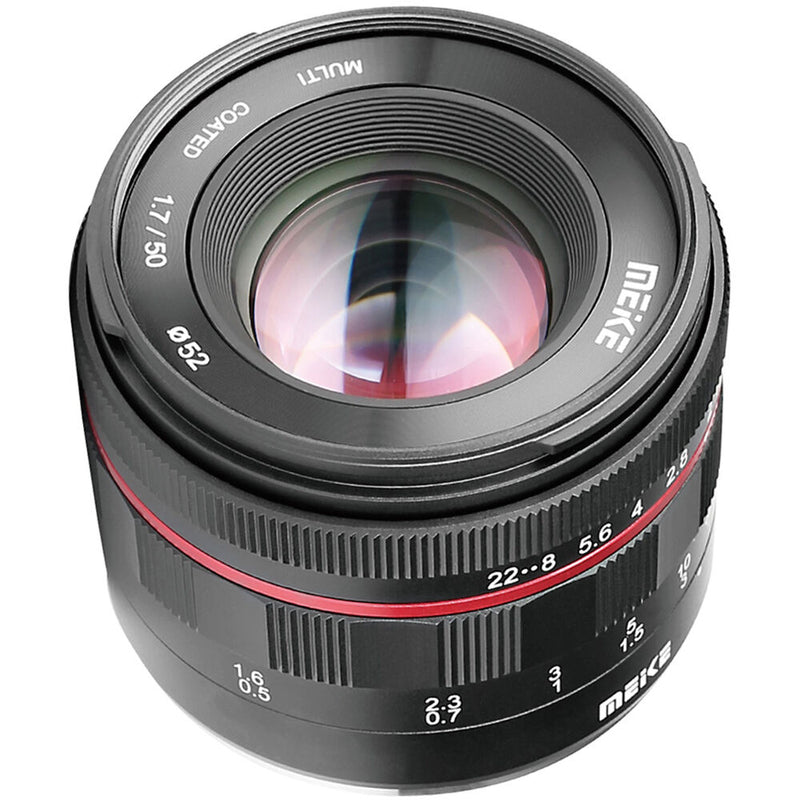 Meike MK-50mm f/1.7 Lens for Sony E