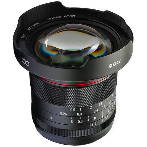 Meike 8mm f/2.8 Lens for Micro Four Thirds