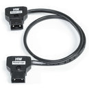 Hawk-Woods D-Tap Male to D-Tap Male Cable (1.5')